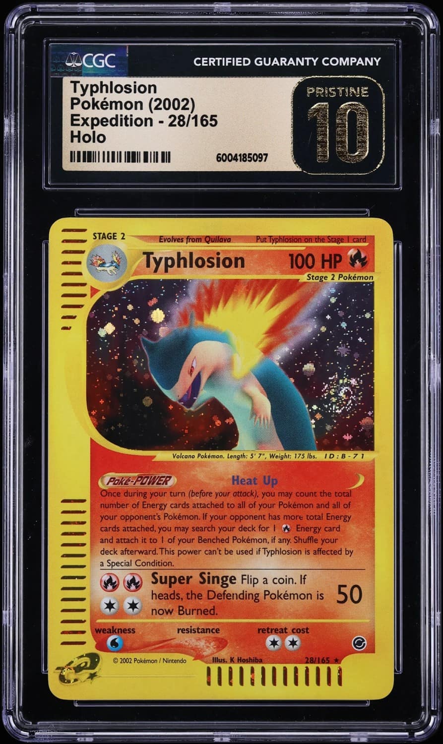 Typhlosion