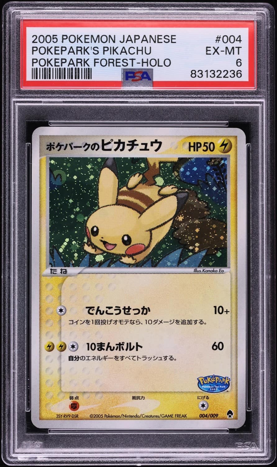 Pokepark'S Pikachu