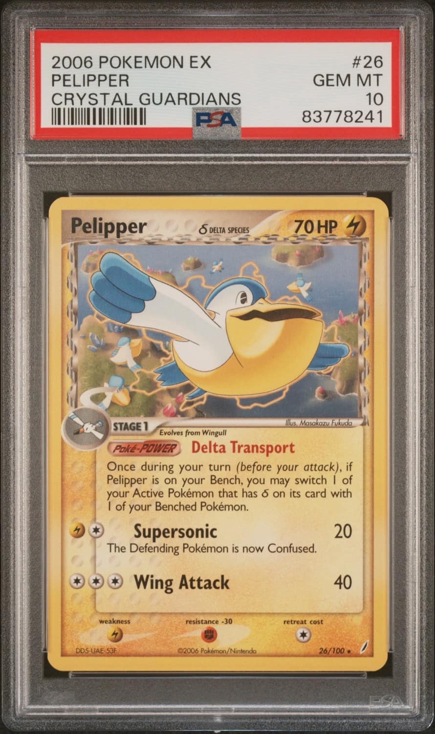 Pelipper δ