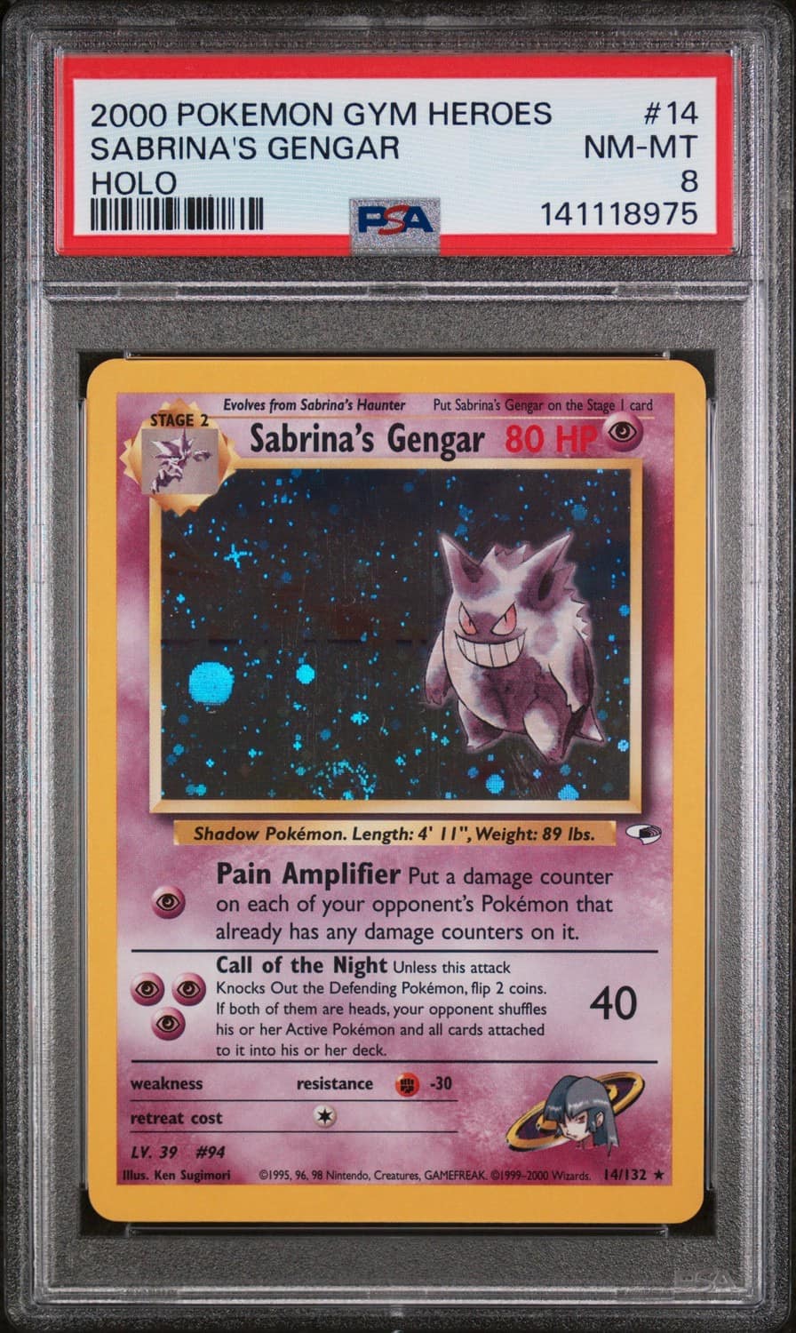 Sabrina'S Gengar