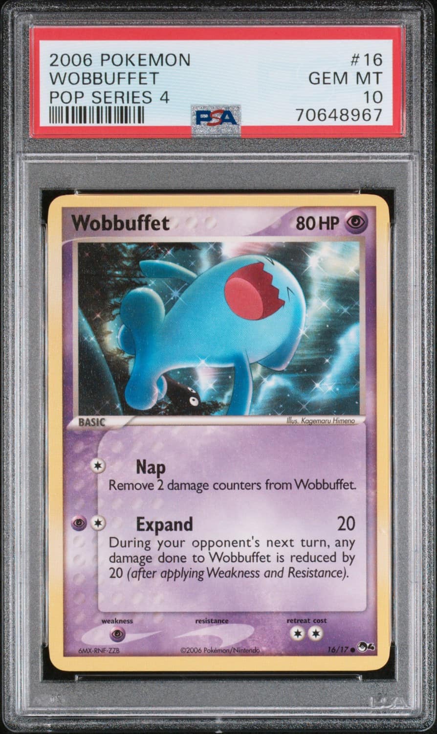 Wobbuffet