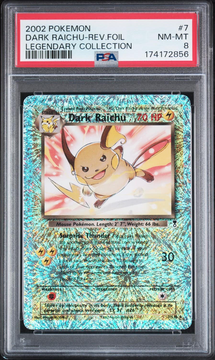 Dark Raichu