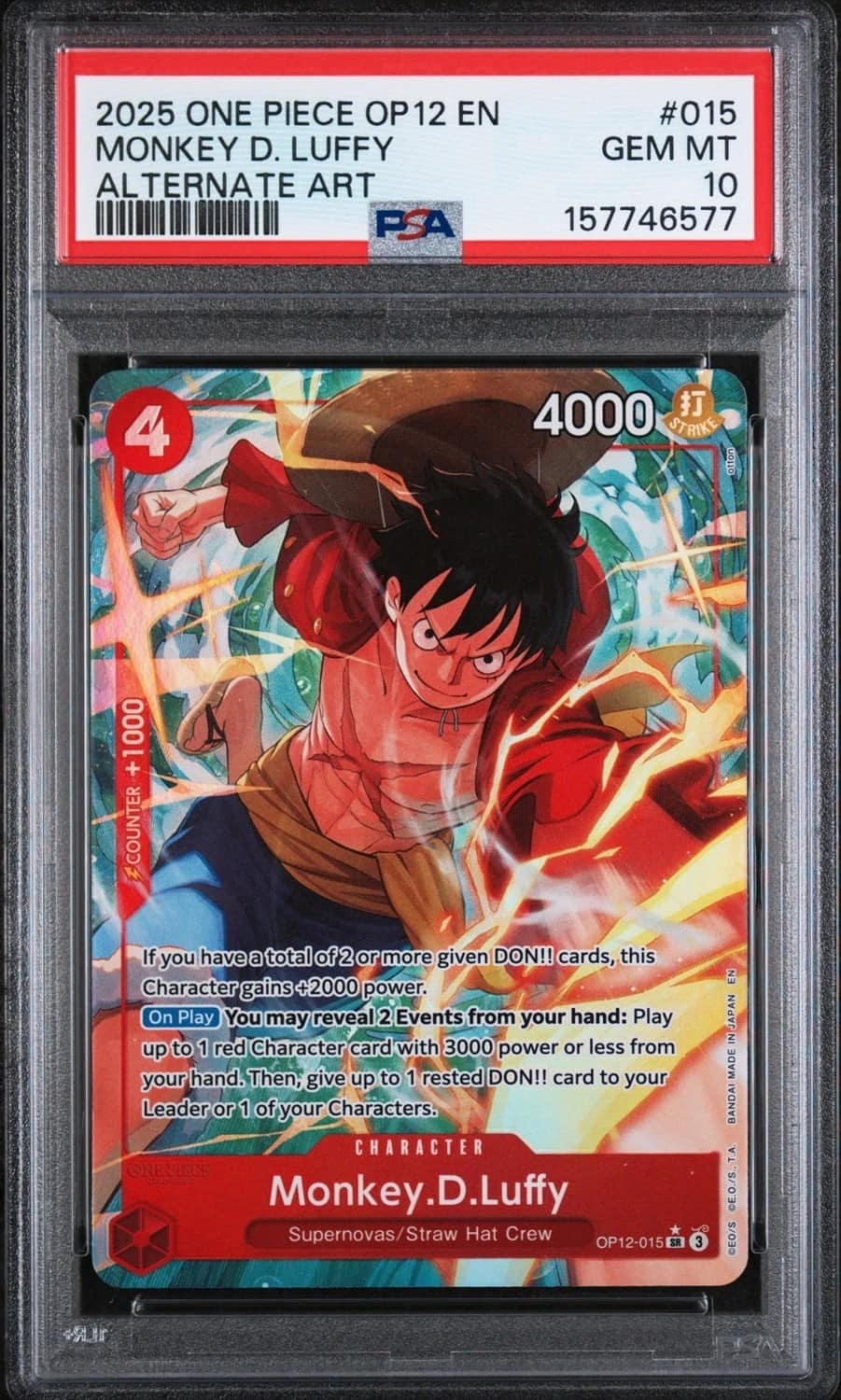 Monkey D. Luffy