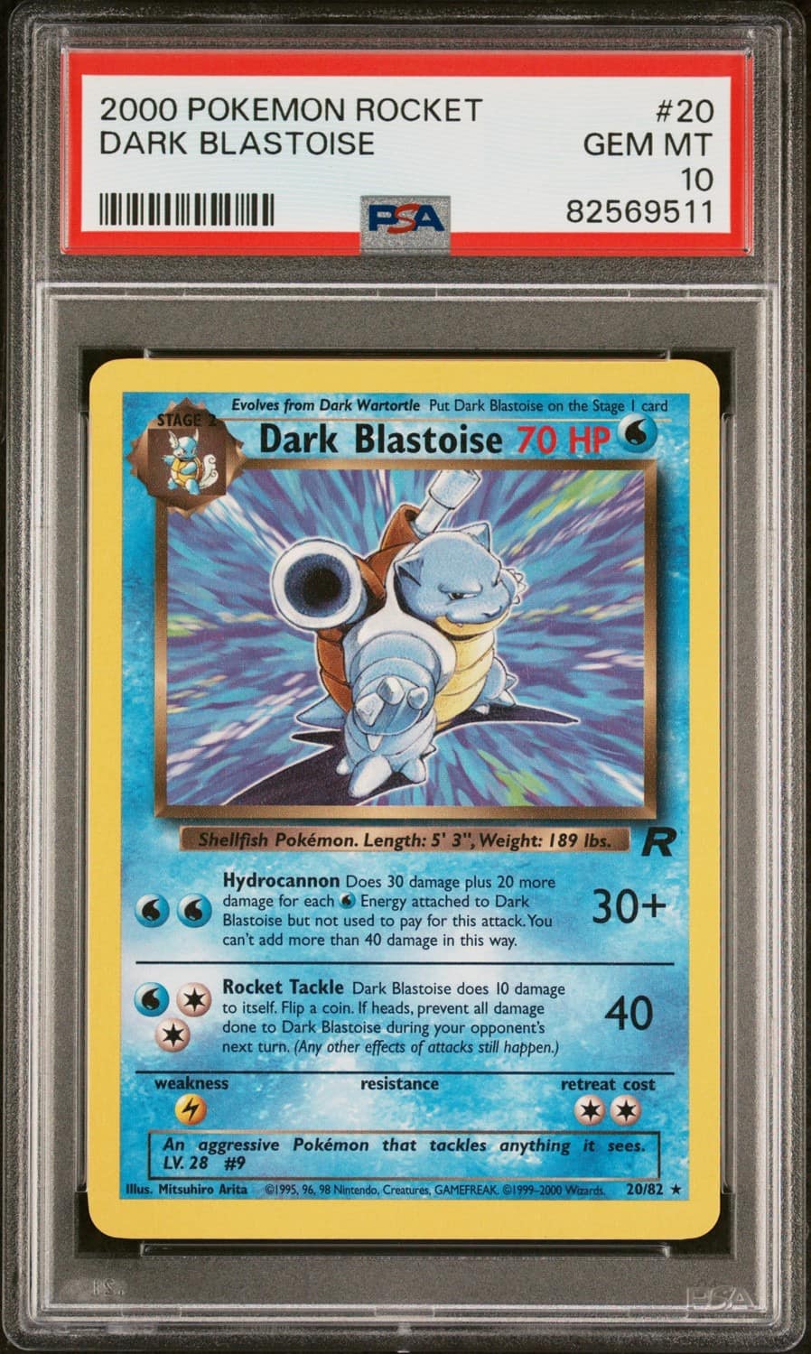 Dark Blastoise