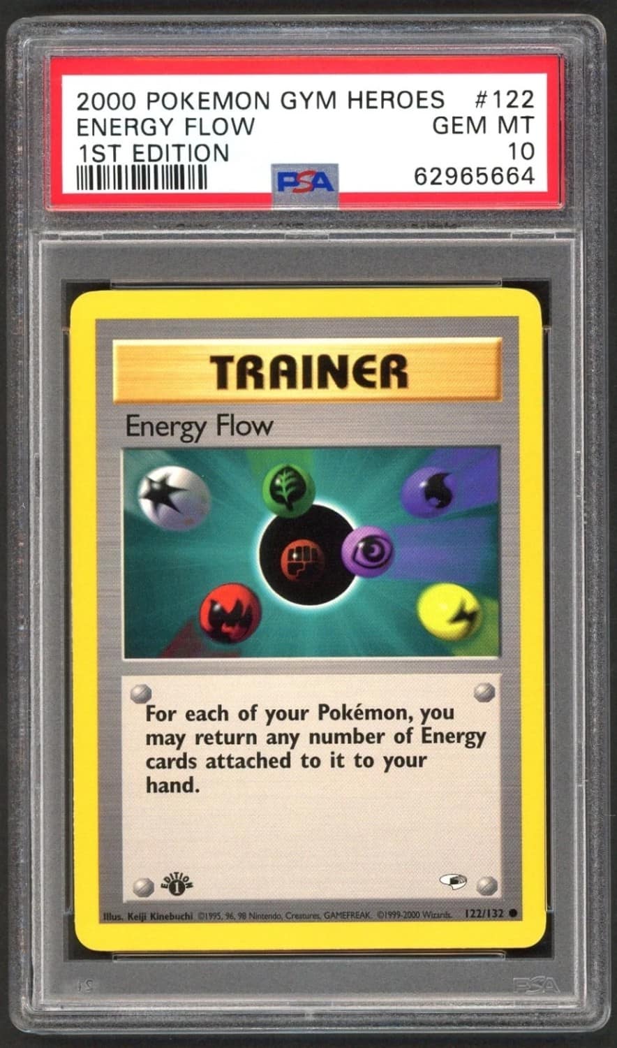 Energy Flow