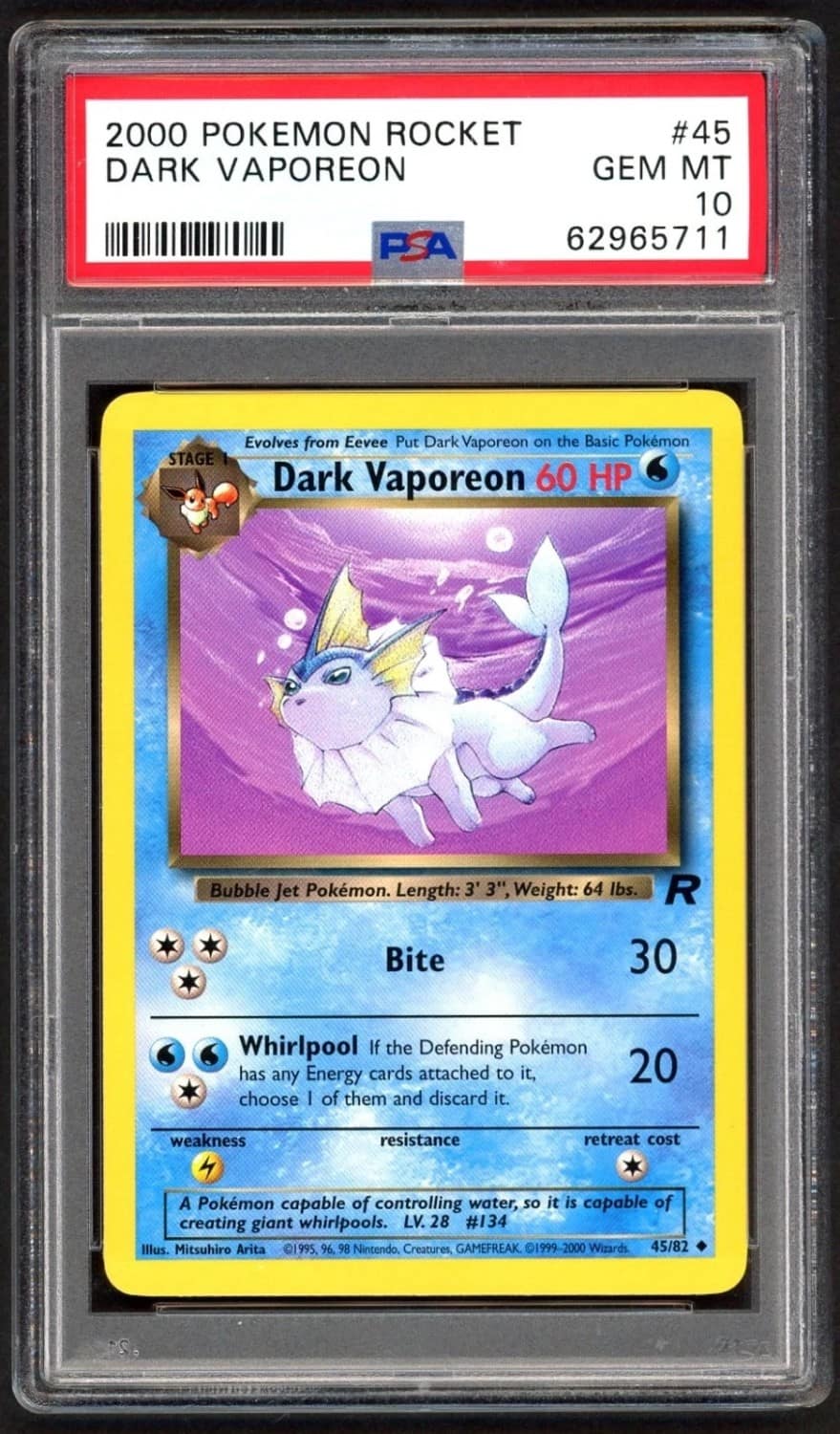 Dark Vaporeon
