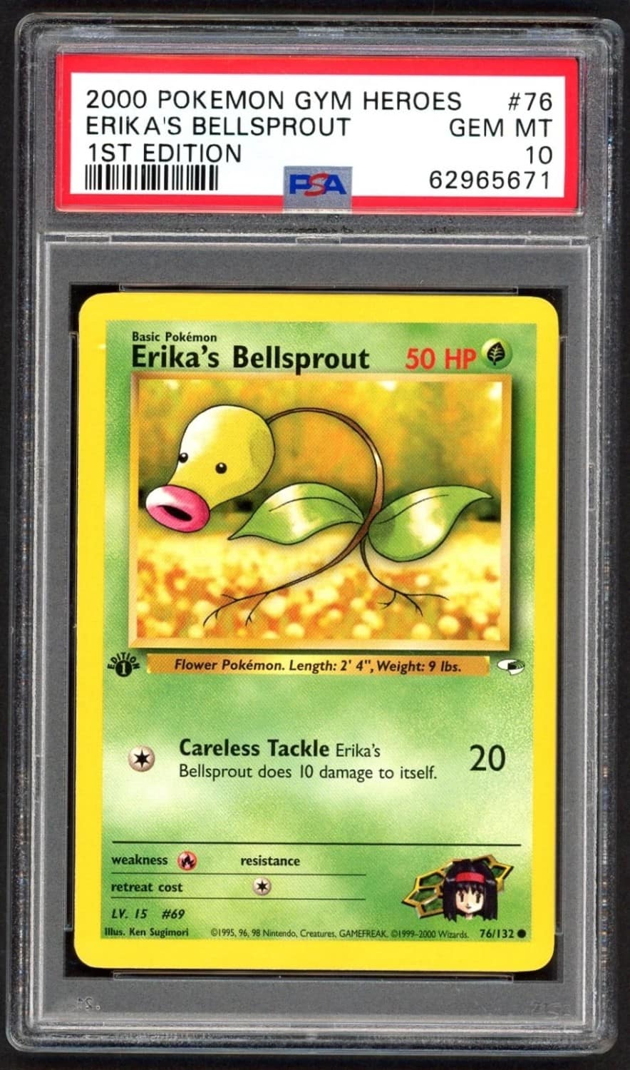 Erika'S Bellsprout