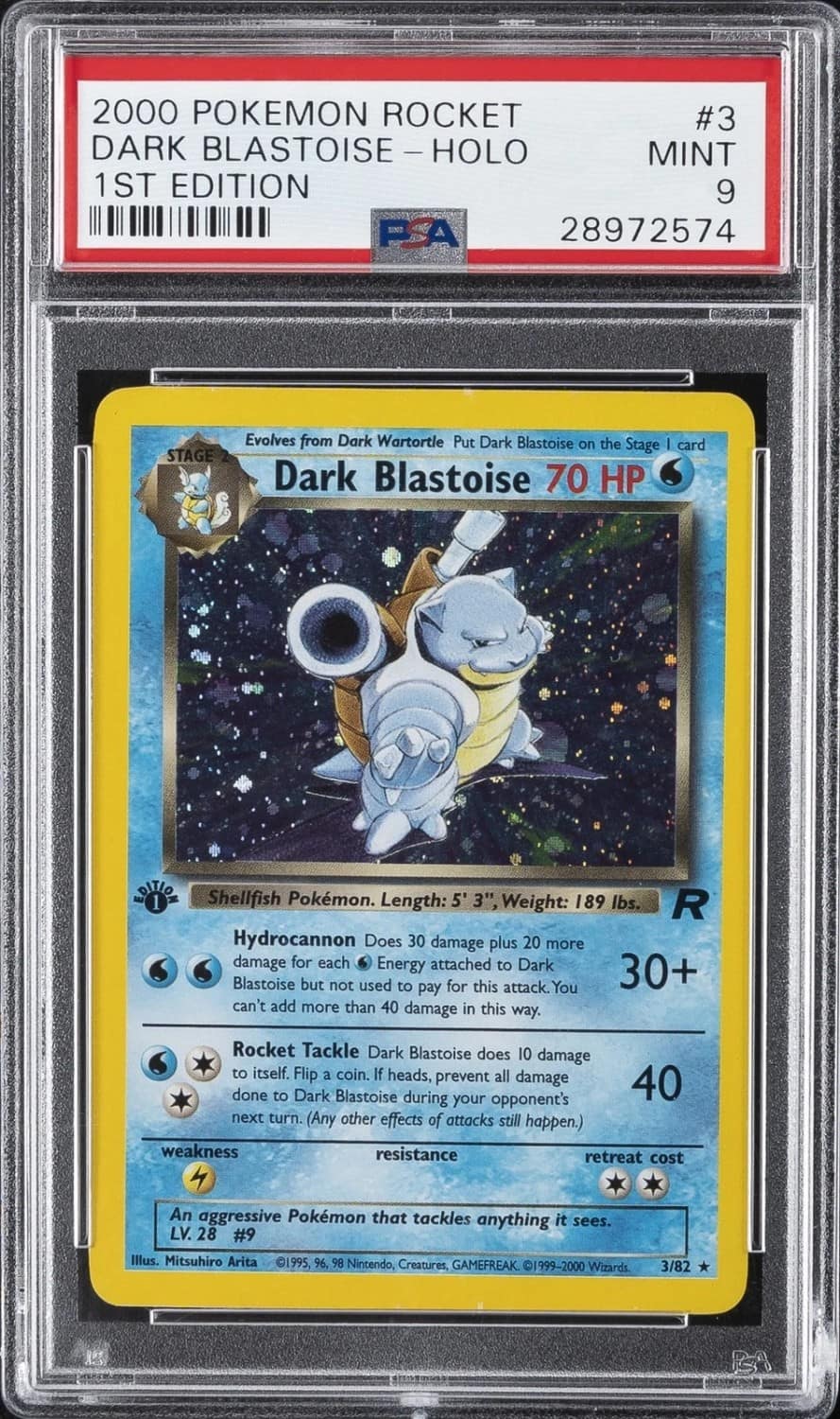 Dark Blastoise