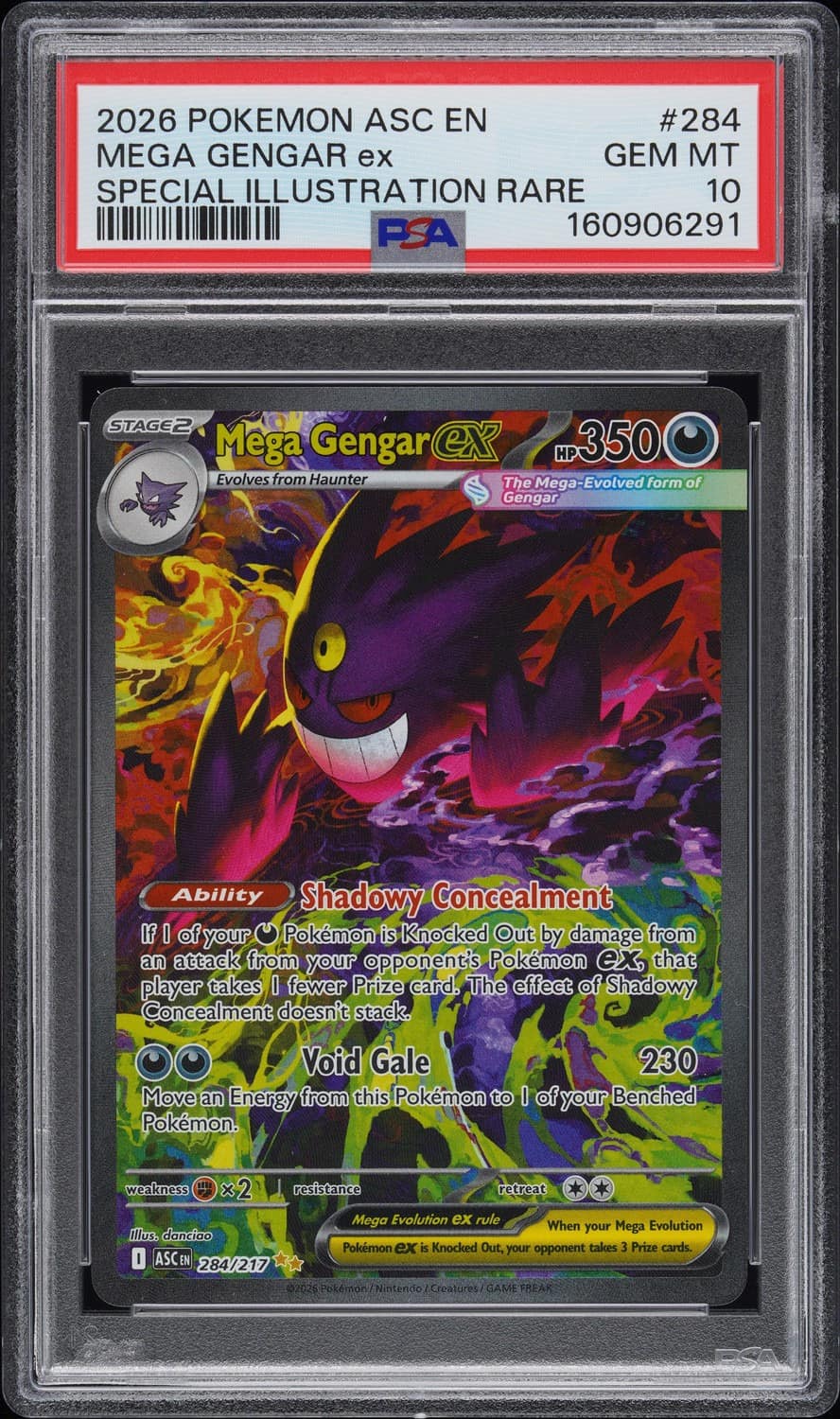 Mega Gengar Ex
