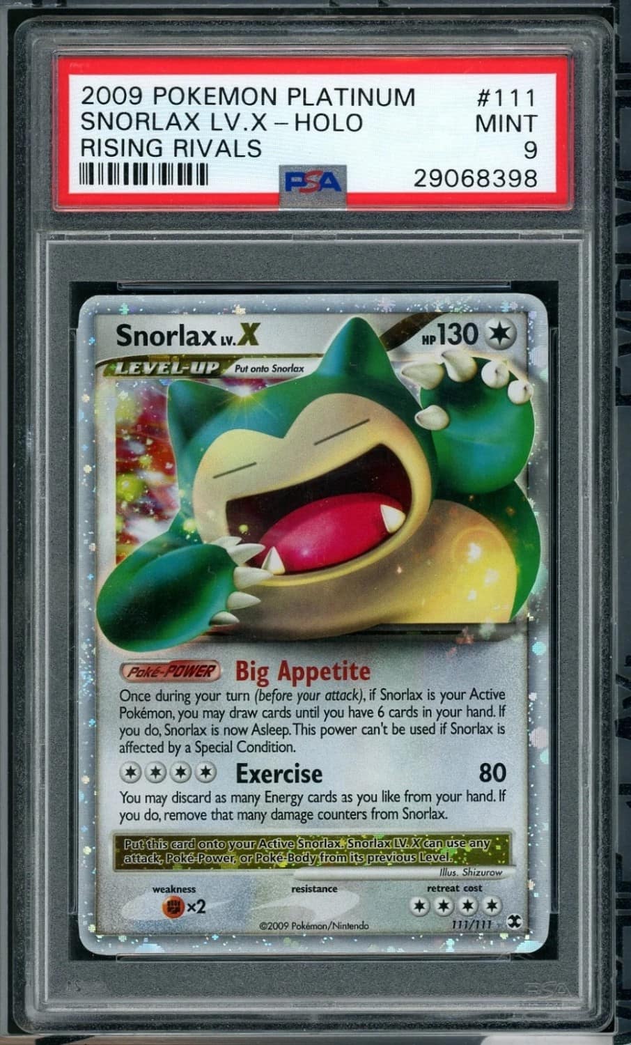 Snorlax Lv X