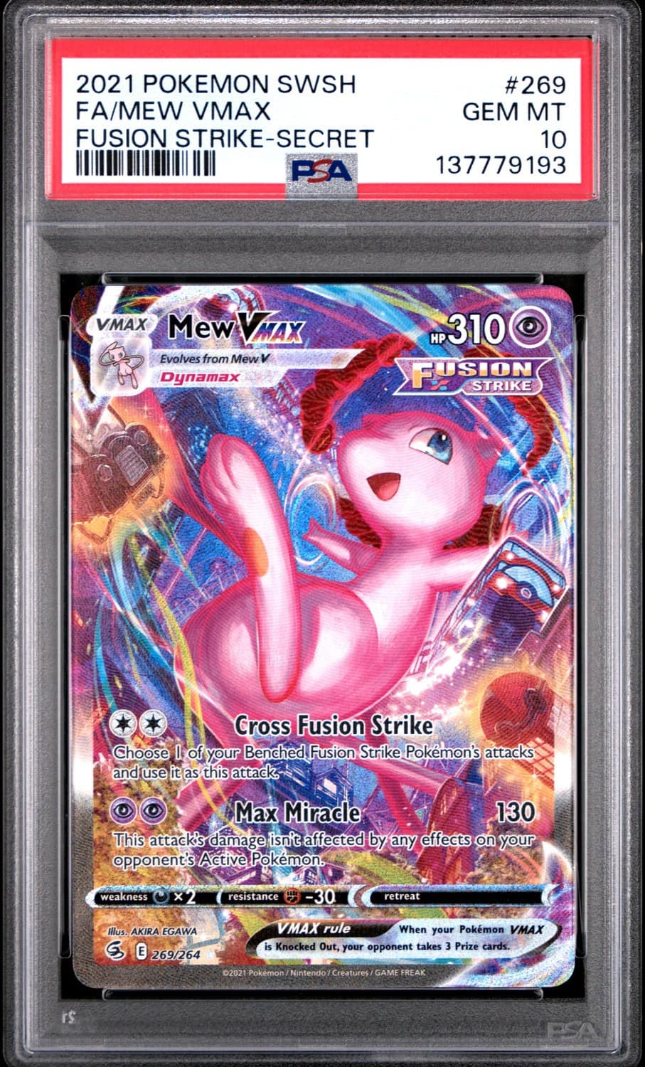 Mew Vmax
