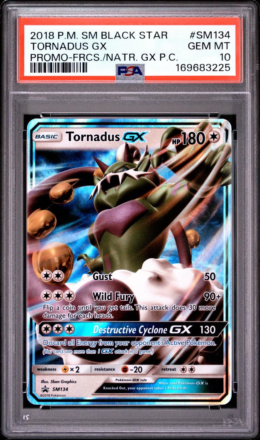 Tornadus Gx