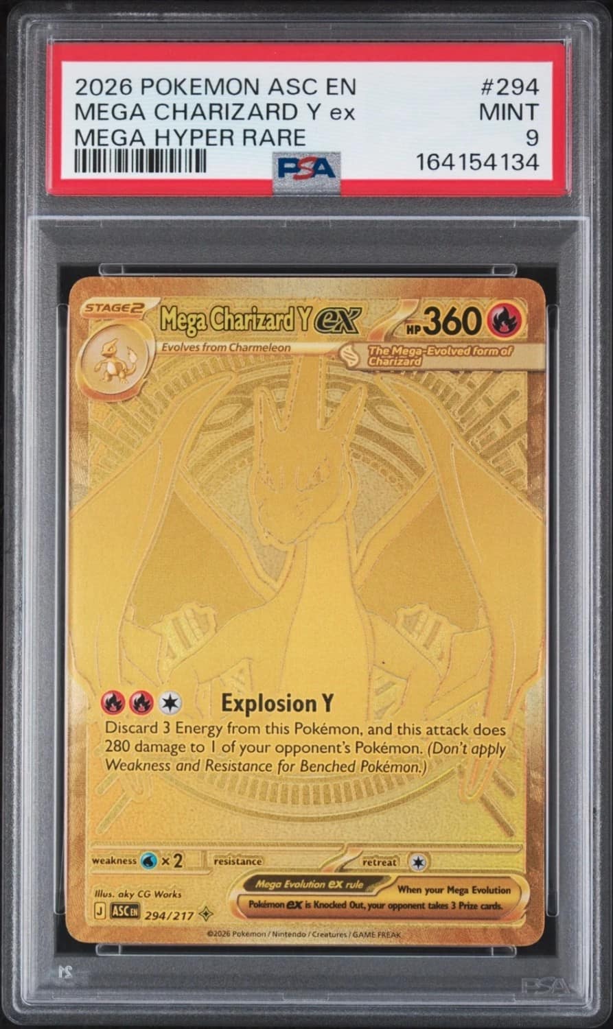 Mega Charizard Y Ex