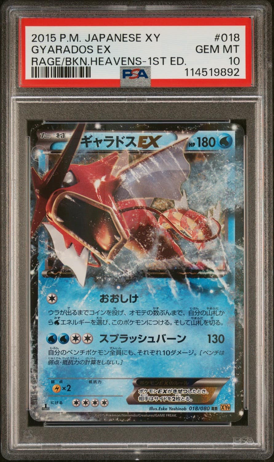 Gyarados Ex