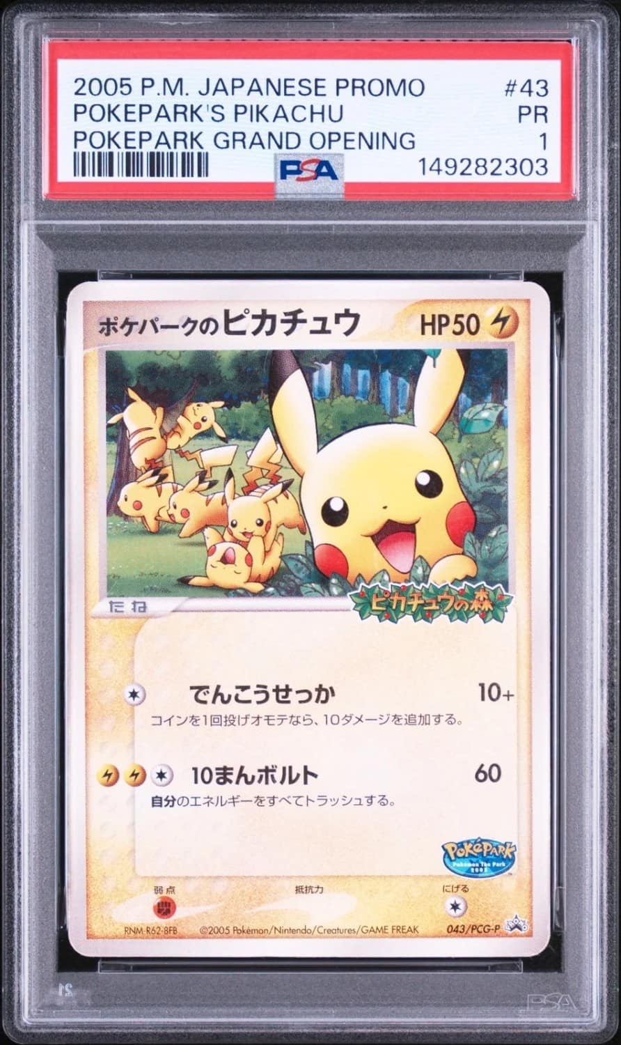 Pokepark'S Pikachu