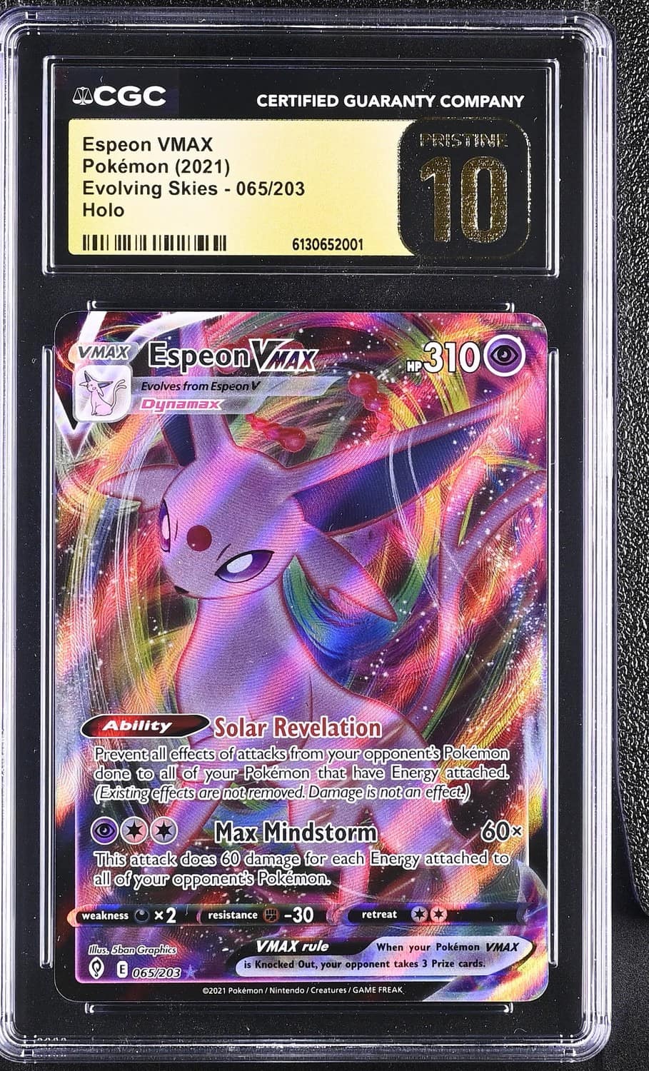 Espeon Vmax