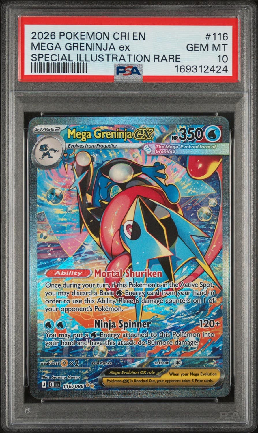 Mega Greninja Ex
