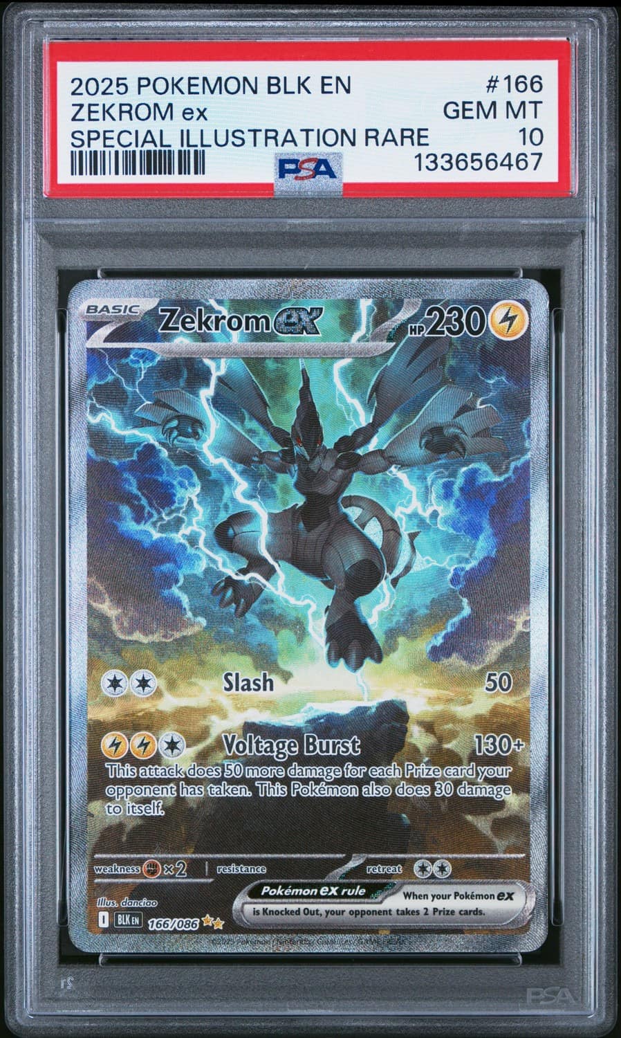 Zekrom Ex