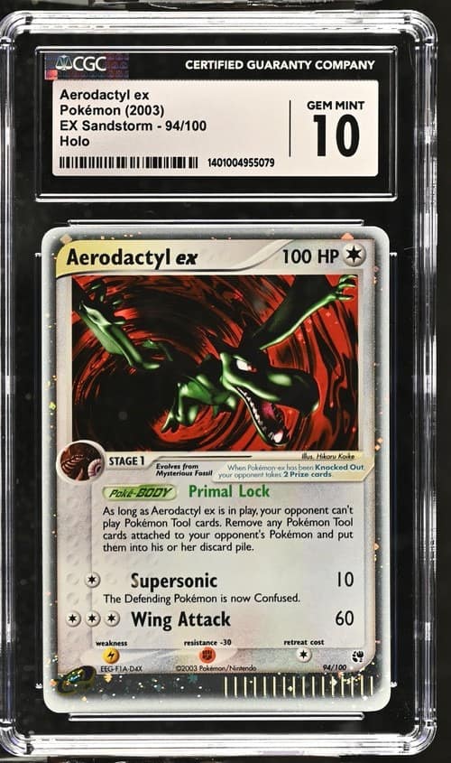 Aerodactyl Ex