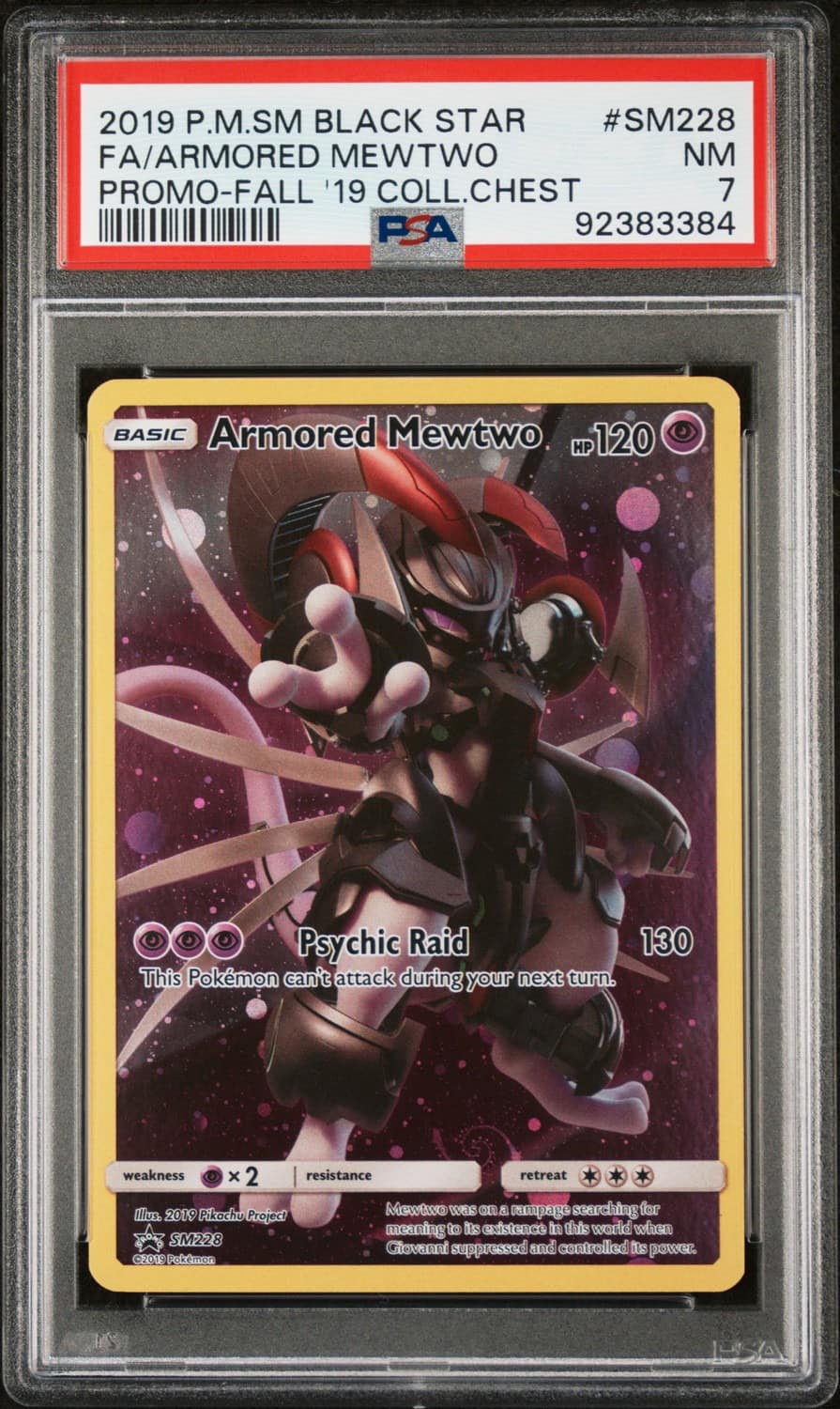 Armored Mewtwo