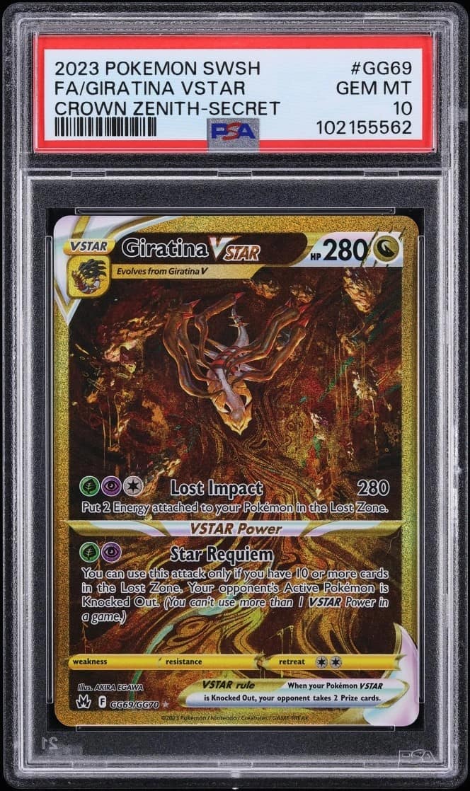 Giratina Vstar