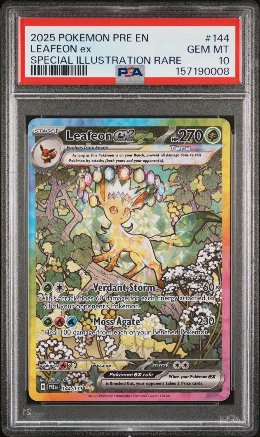 Leafeon Ex