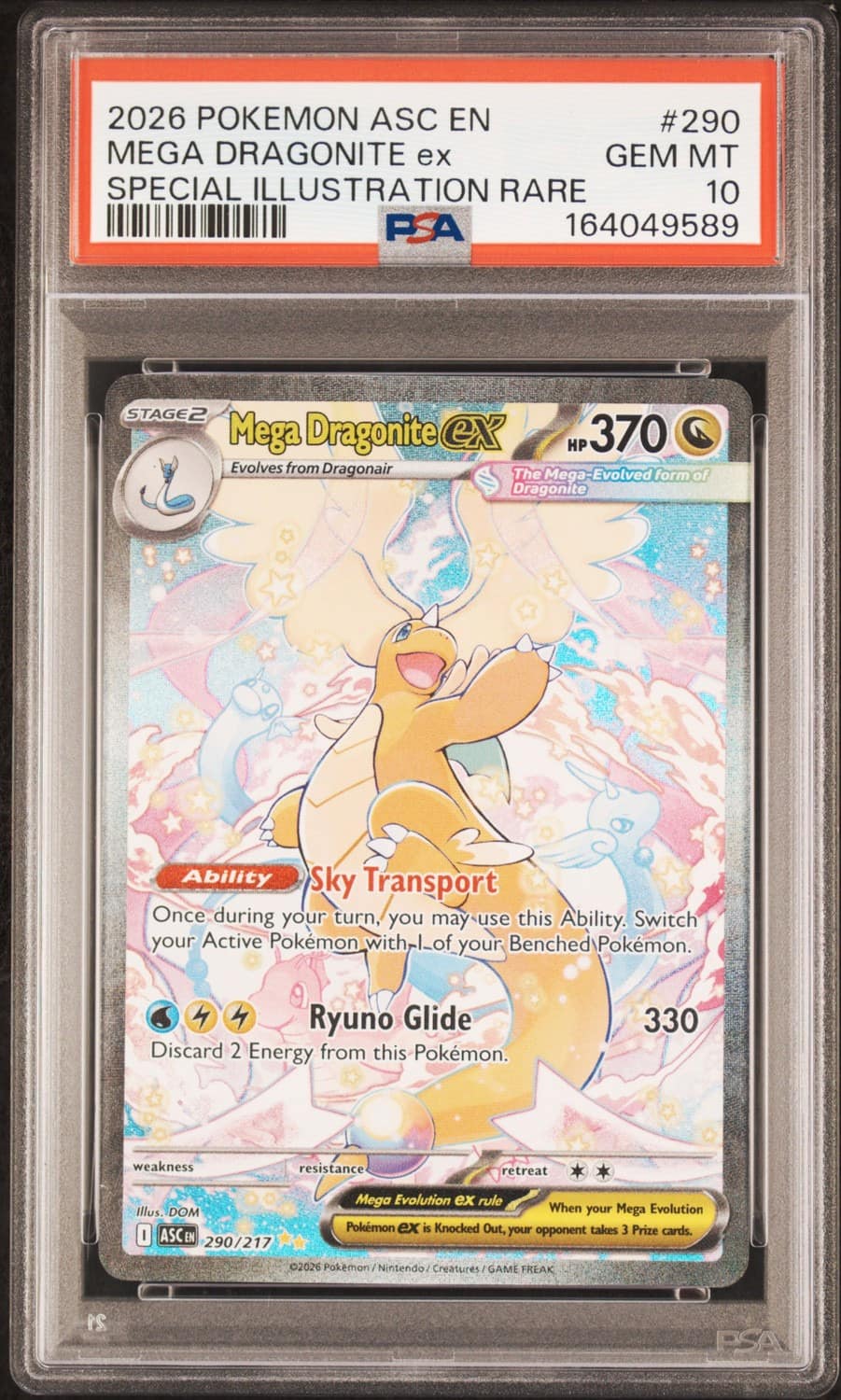 Mega Dragonite Ex