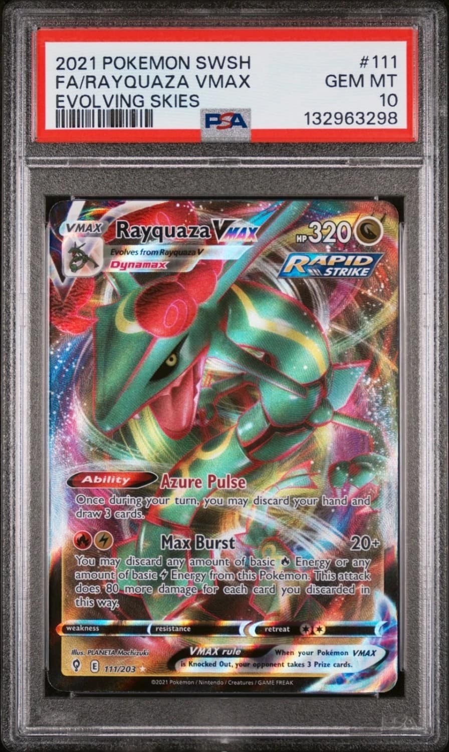 Rayquaza Vmax