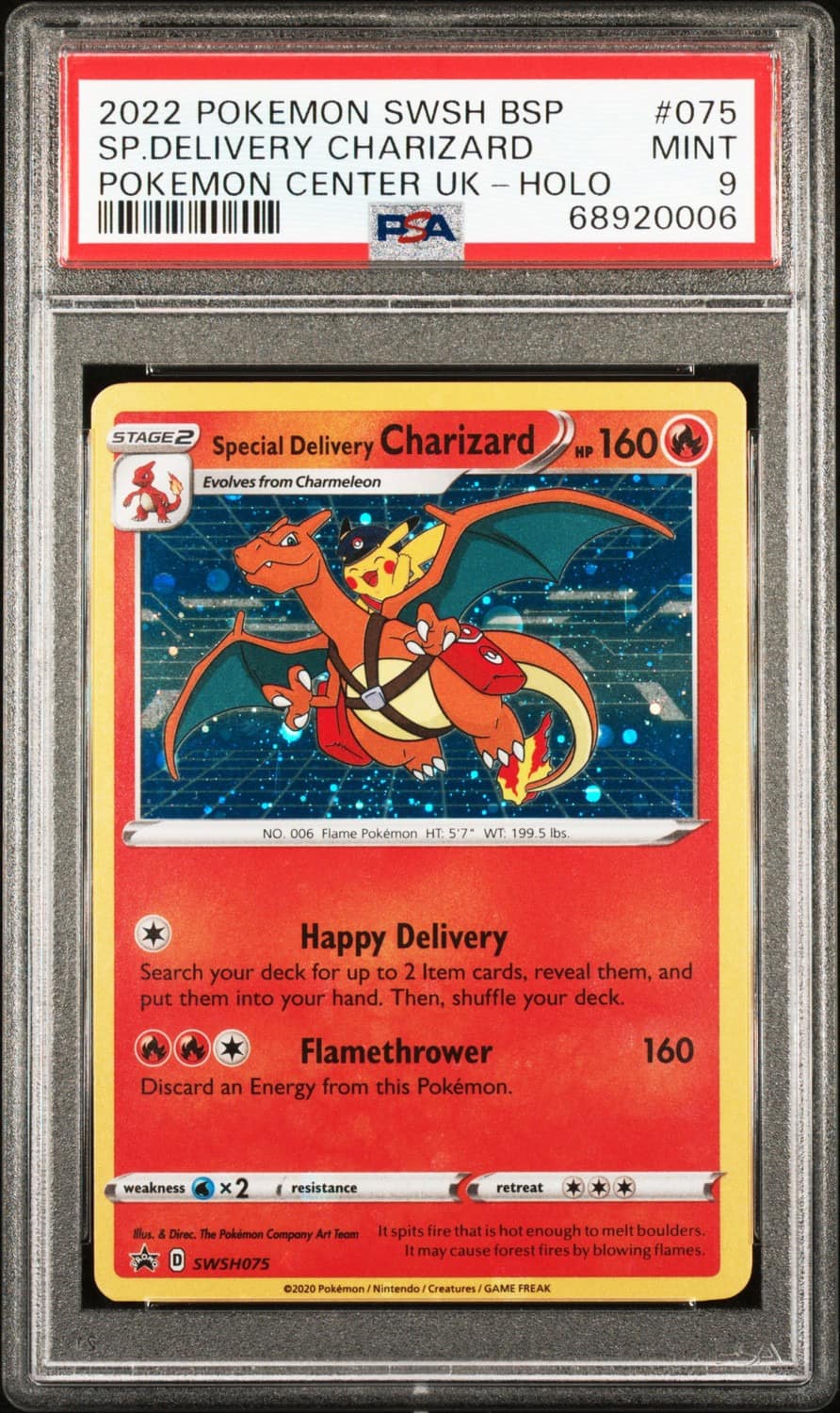 Special Delivery Charizard