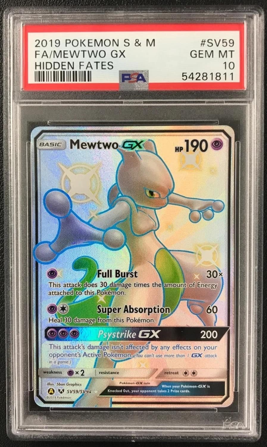 Mewtwo Gx