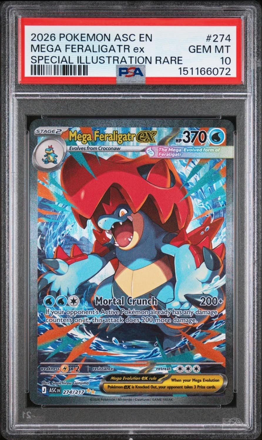 Mega Feraligatr Ex