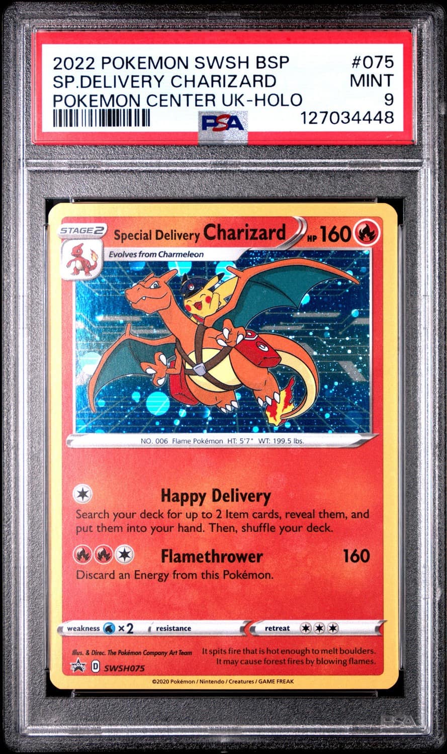 Special Delivery Charizard