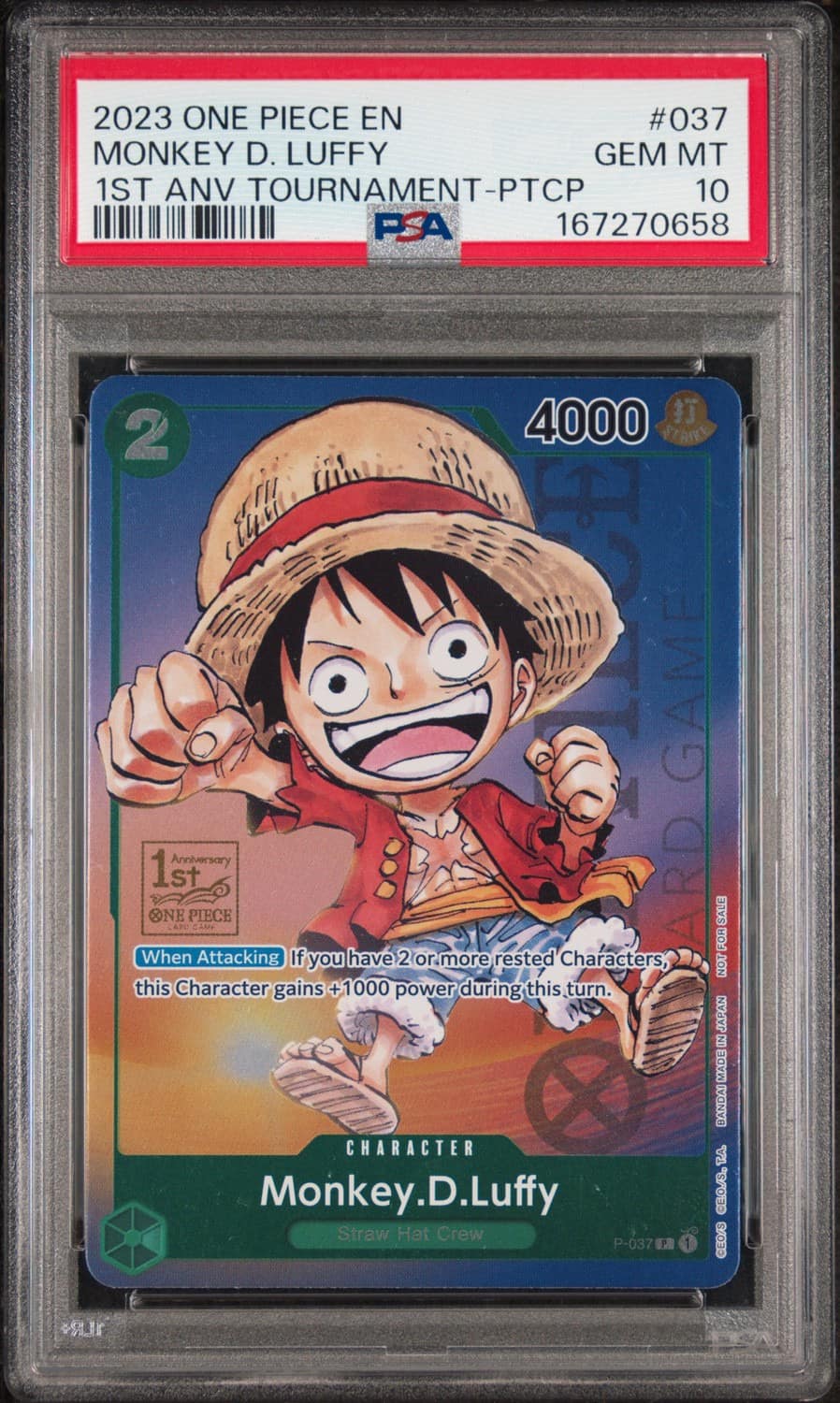 Monkey D. Luffy