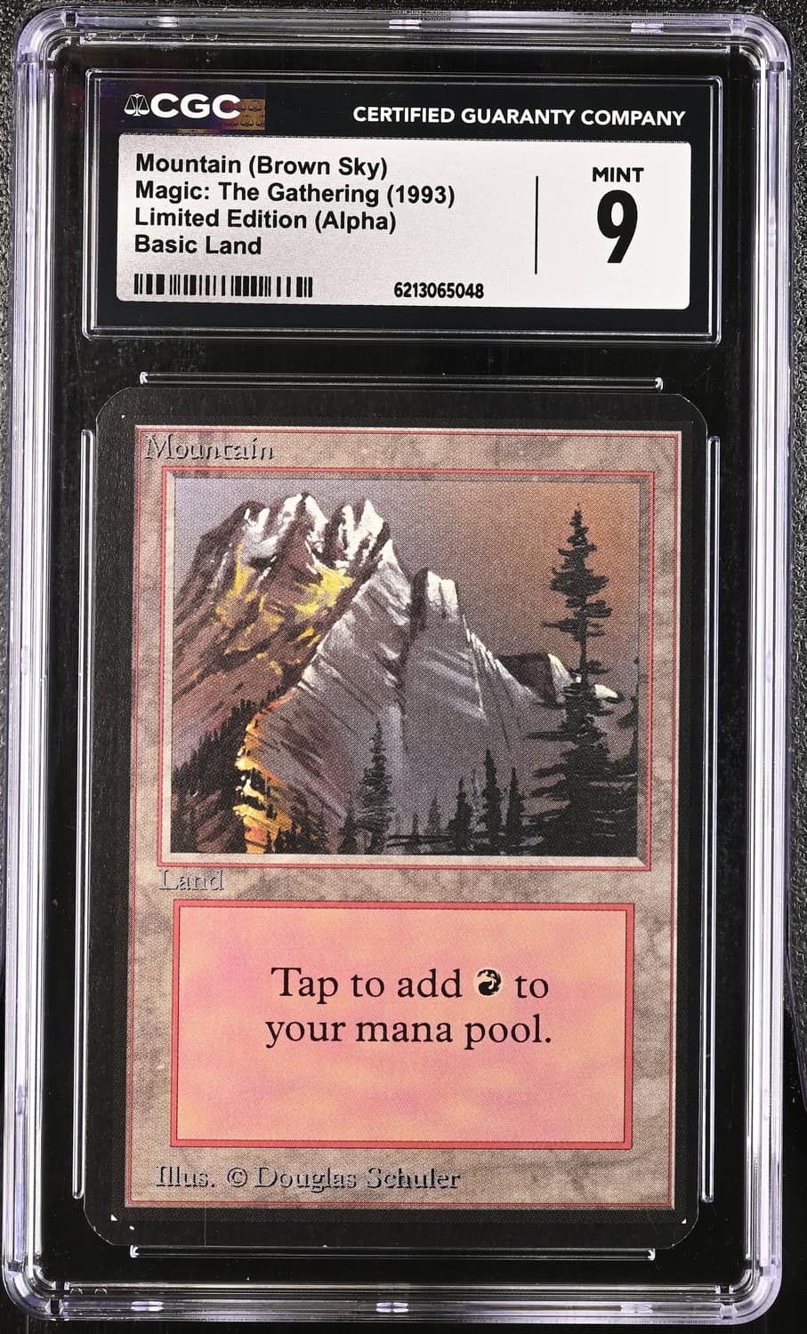 Mountain (brown Sky)