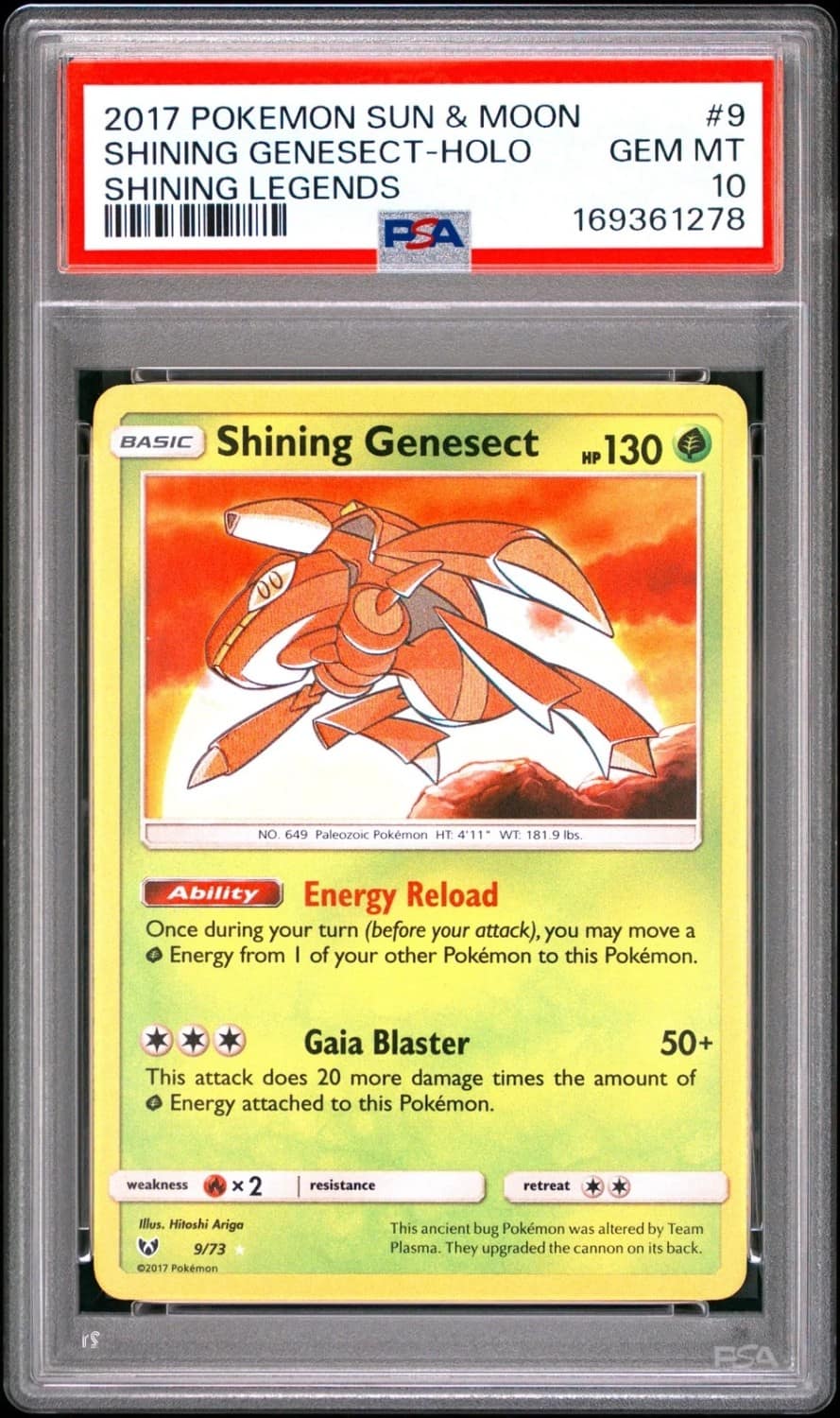 Shining Genesect