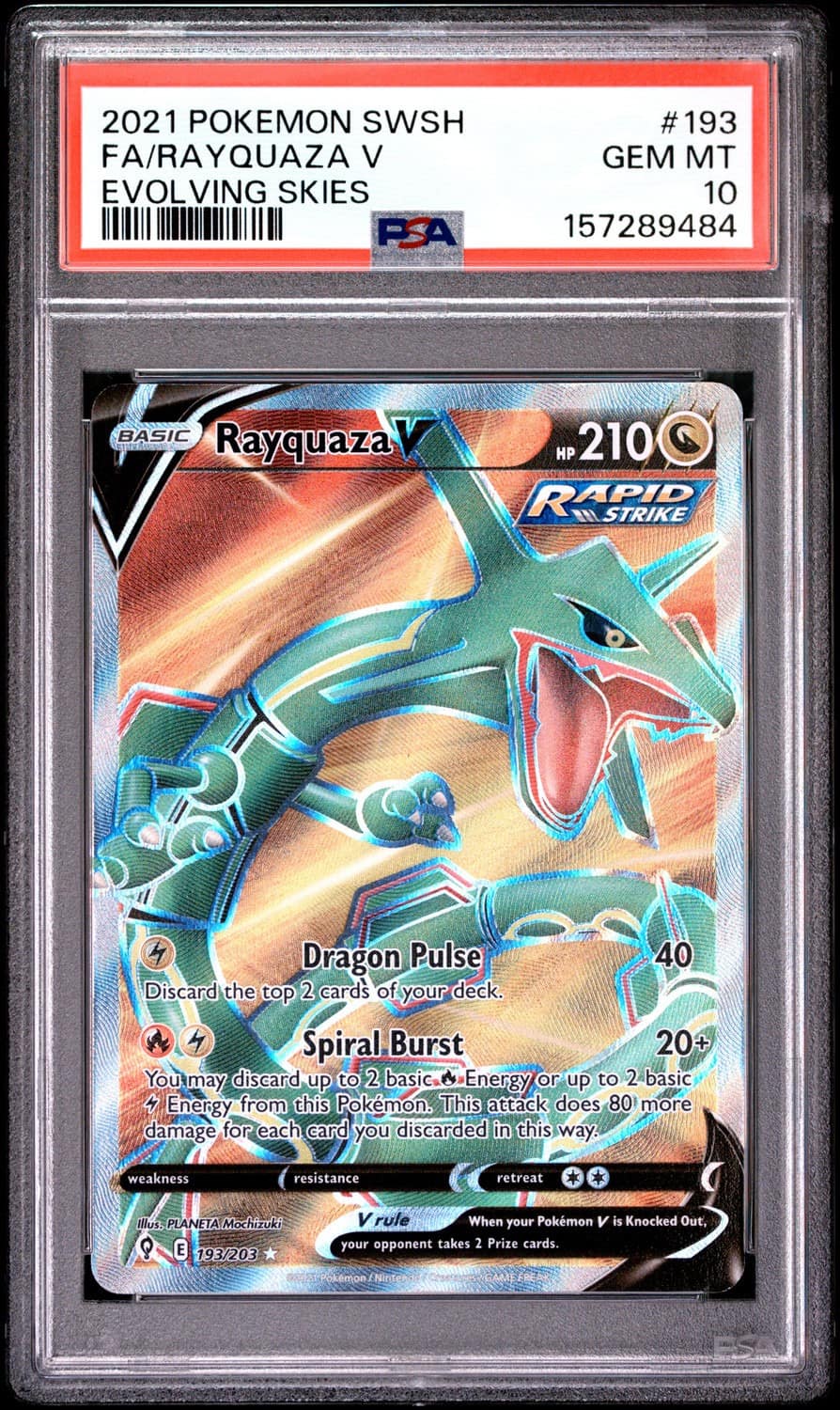 Rayquaza V