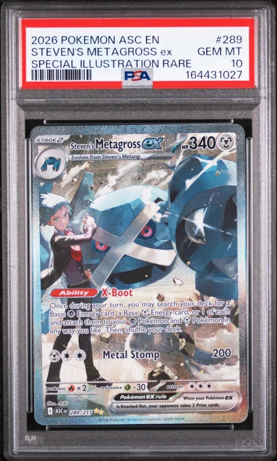 Steven'S Metagross Ex