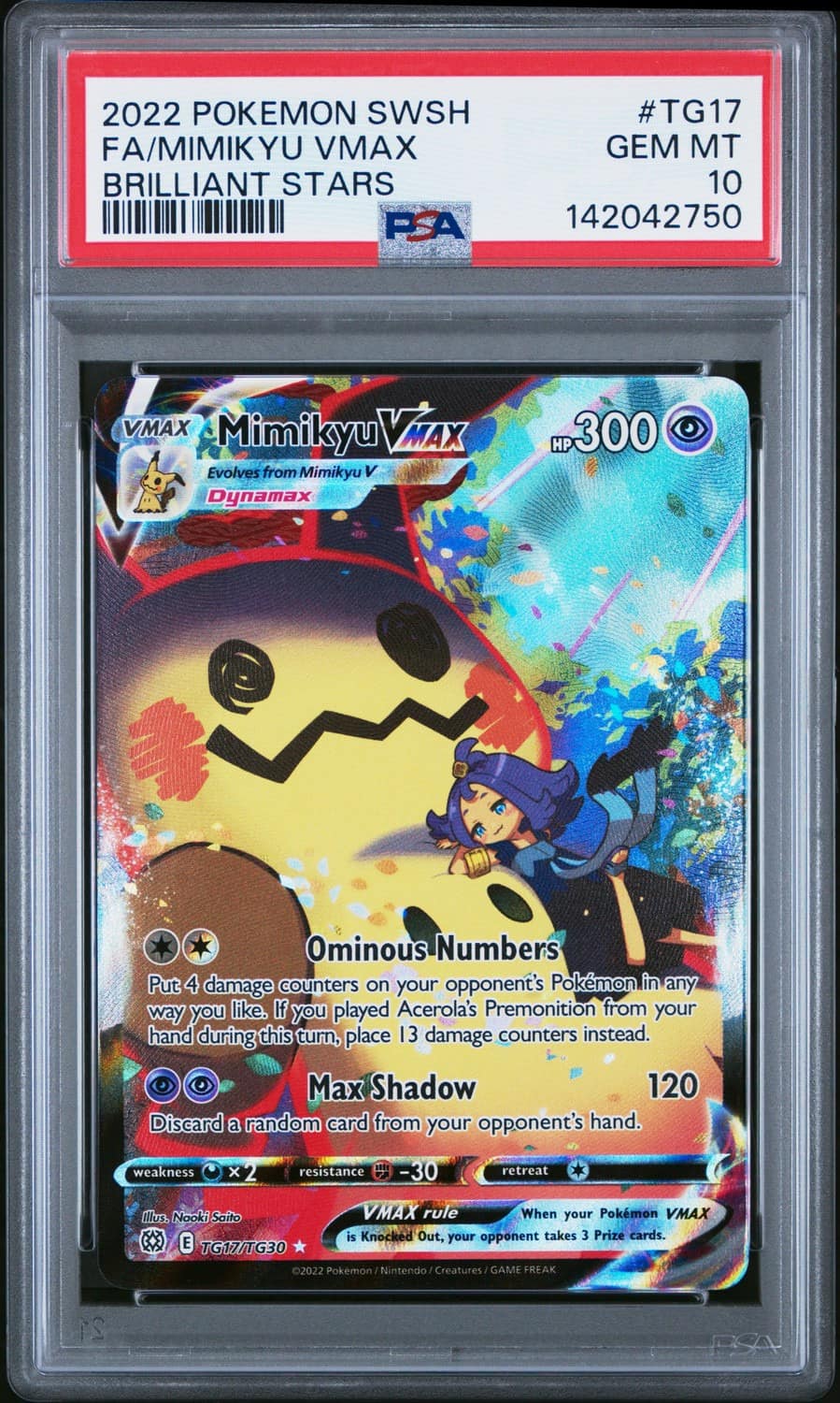 Mimikyu Vmax
