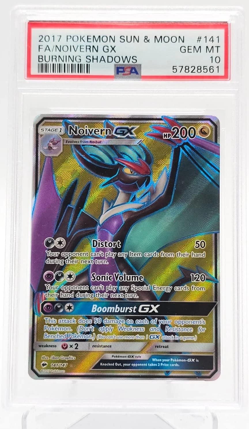 Noivern Gx
