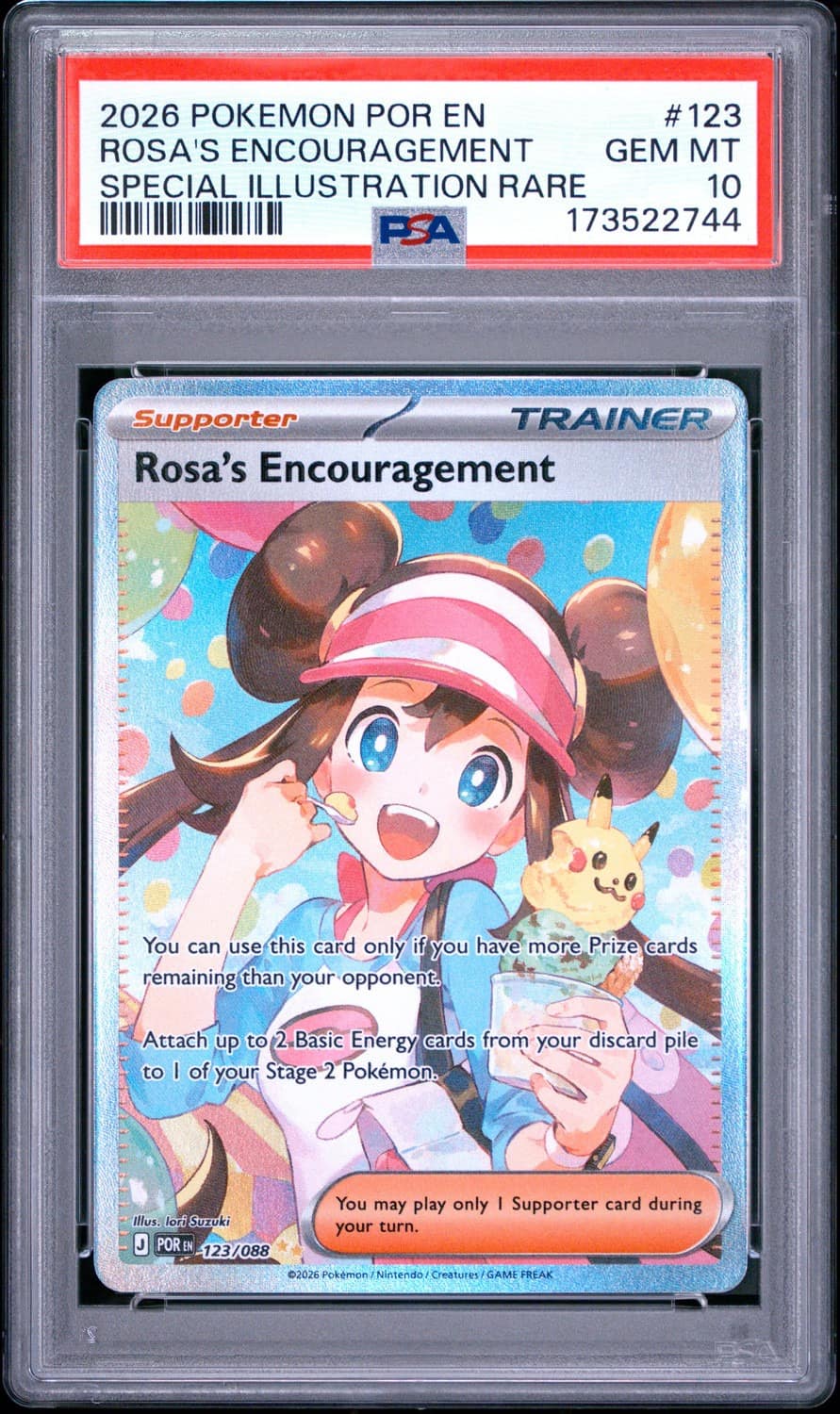 Rosa'S Encouragement