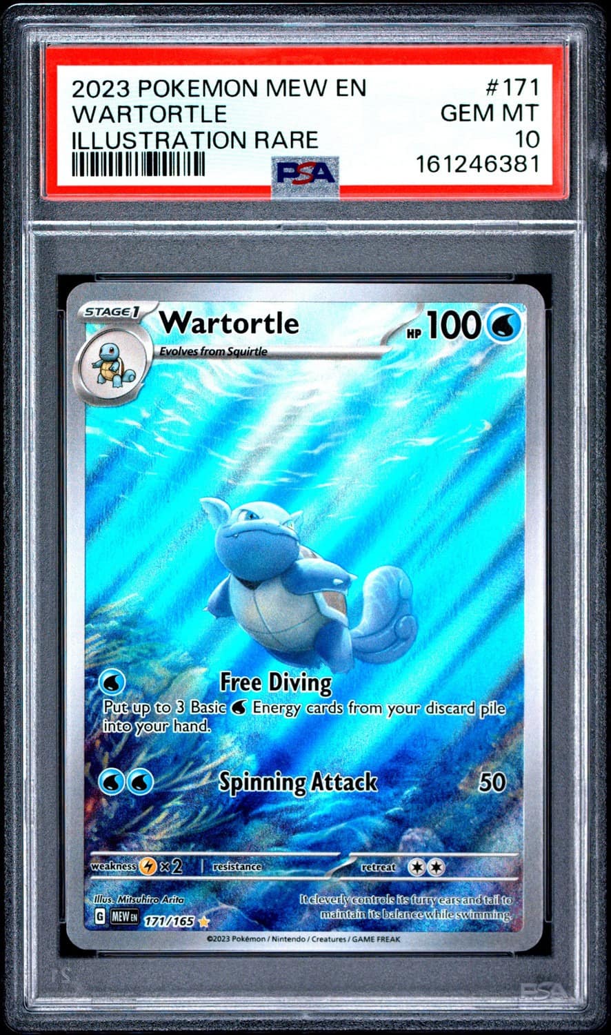 Wartortle