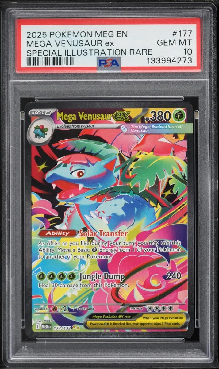 Mega Venusaur Ex