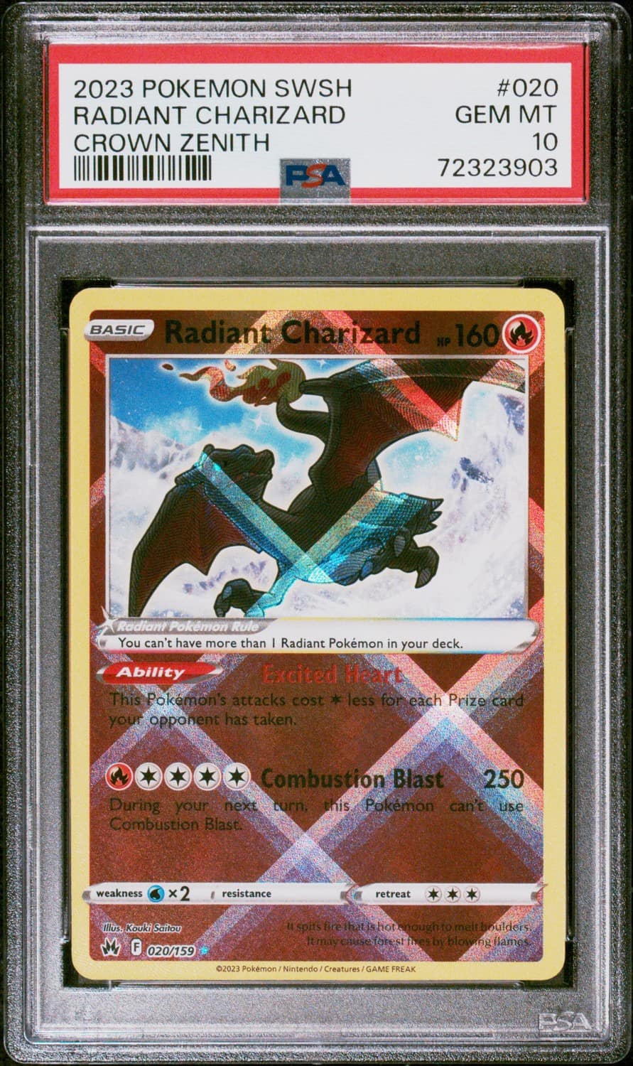 Radiant Charizard