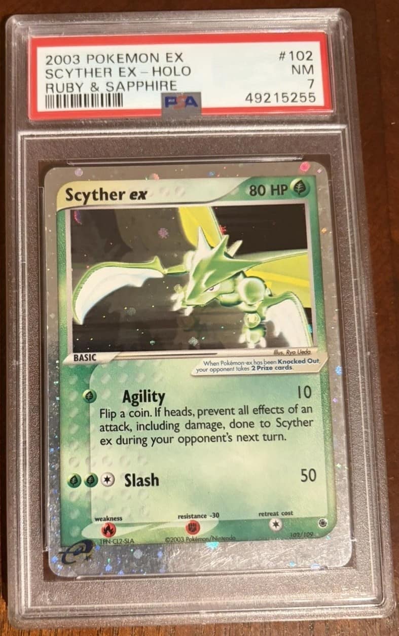 Scyther Ex