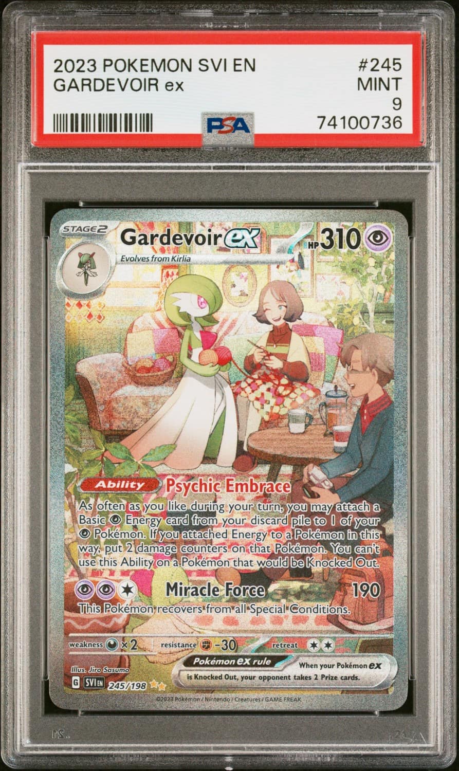 Gardevoir Ex