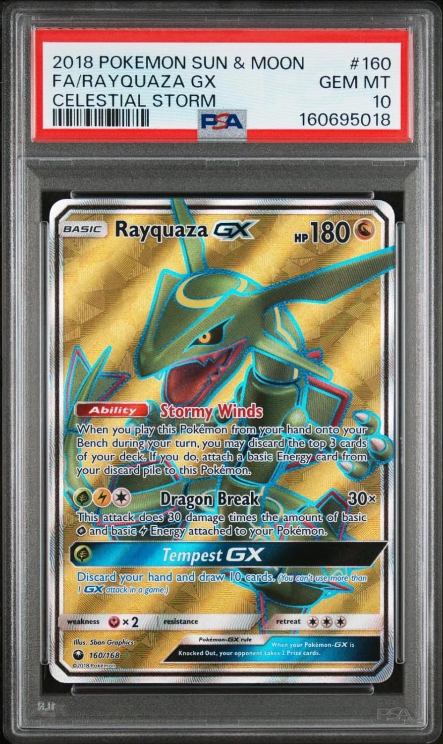 Rayquaza Gx