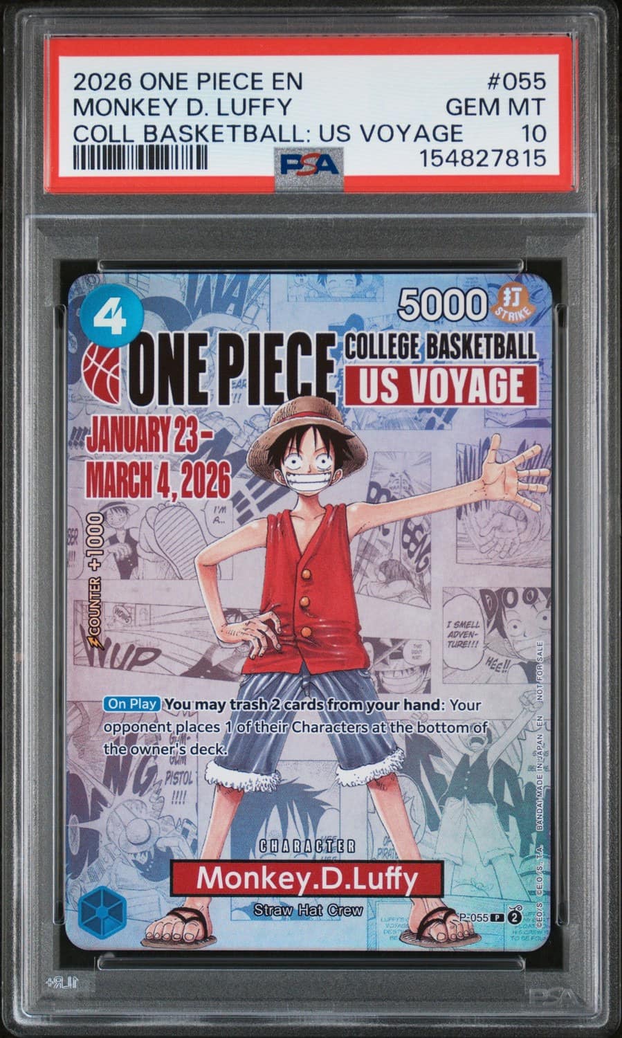 Monkey D. Luffy