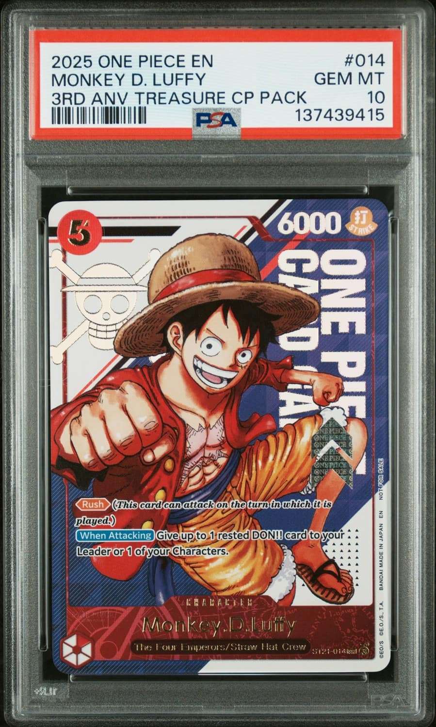 Monkey D. Luffy