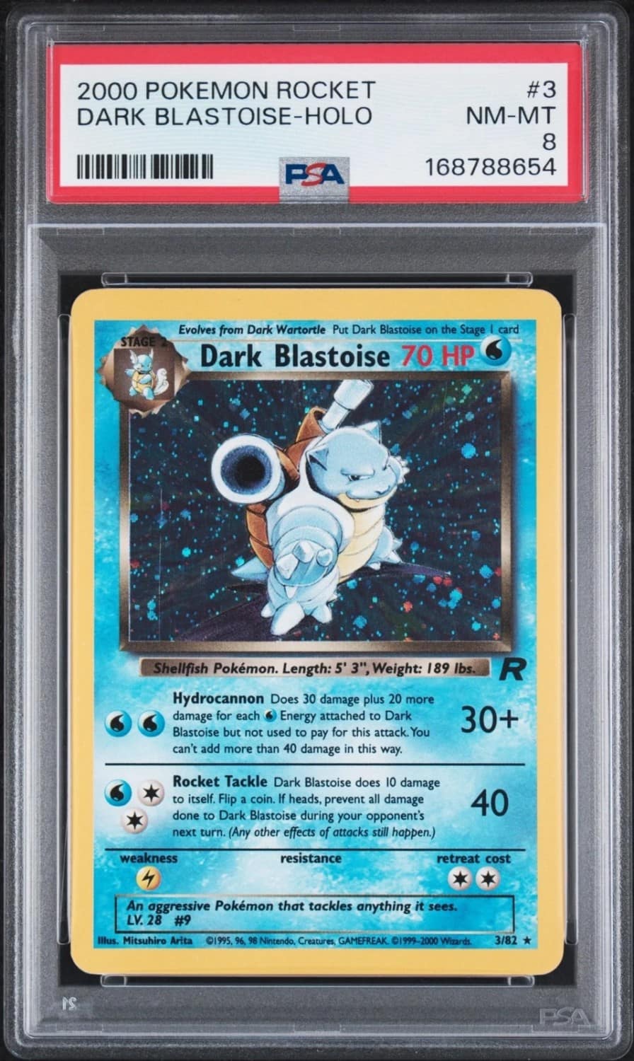 Dark Blastoise