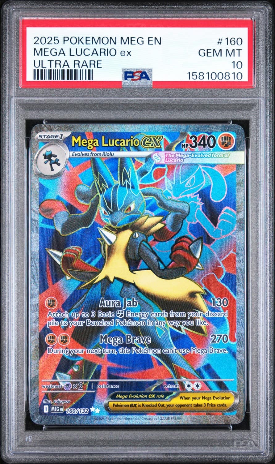 Mega Lucario Ex